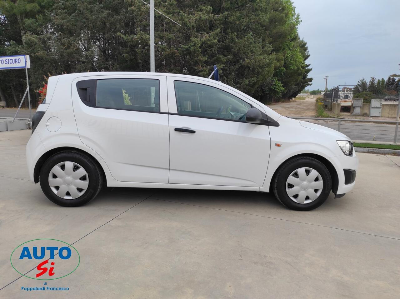 Chevrolet Aveo 1.2 Benz/Metano - 70cv NEOPATENTATI