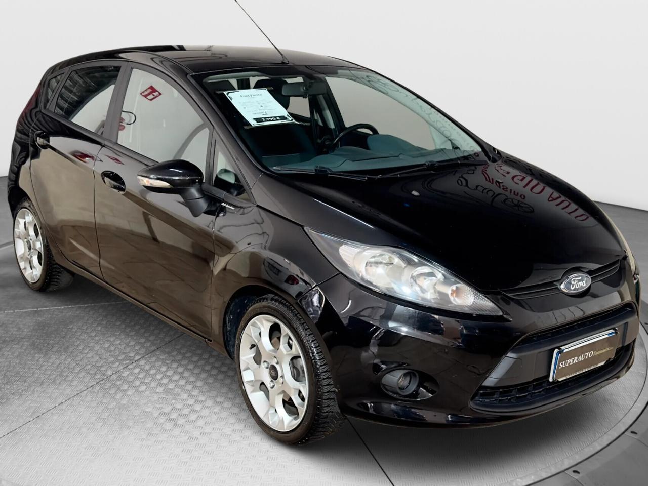 Ford Fiesta 1.4 TDCi 5p. Titanium