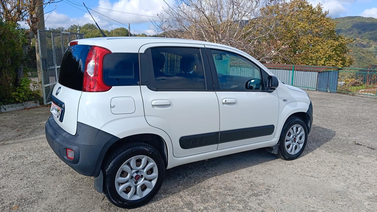 Fiat Panda 1.3 MJT S&S 4x4 Pop Climbing Van 2 posti