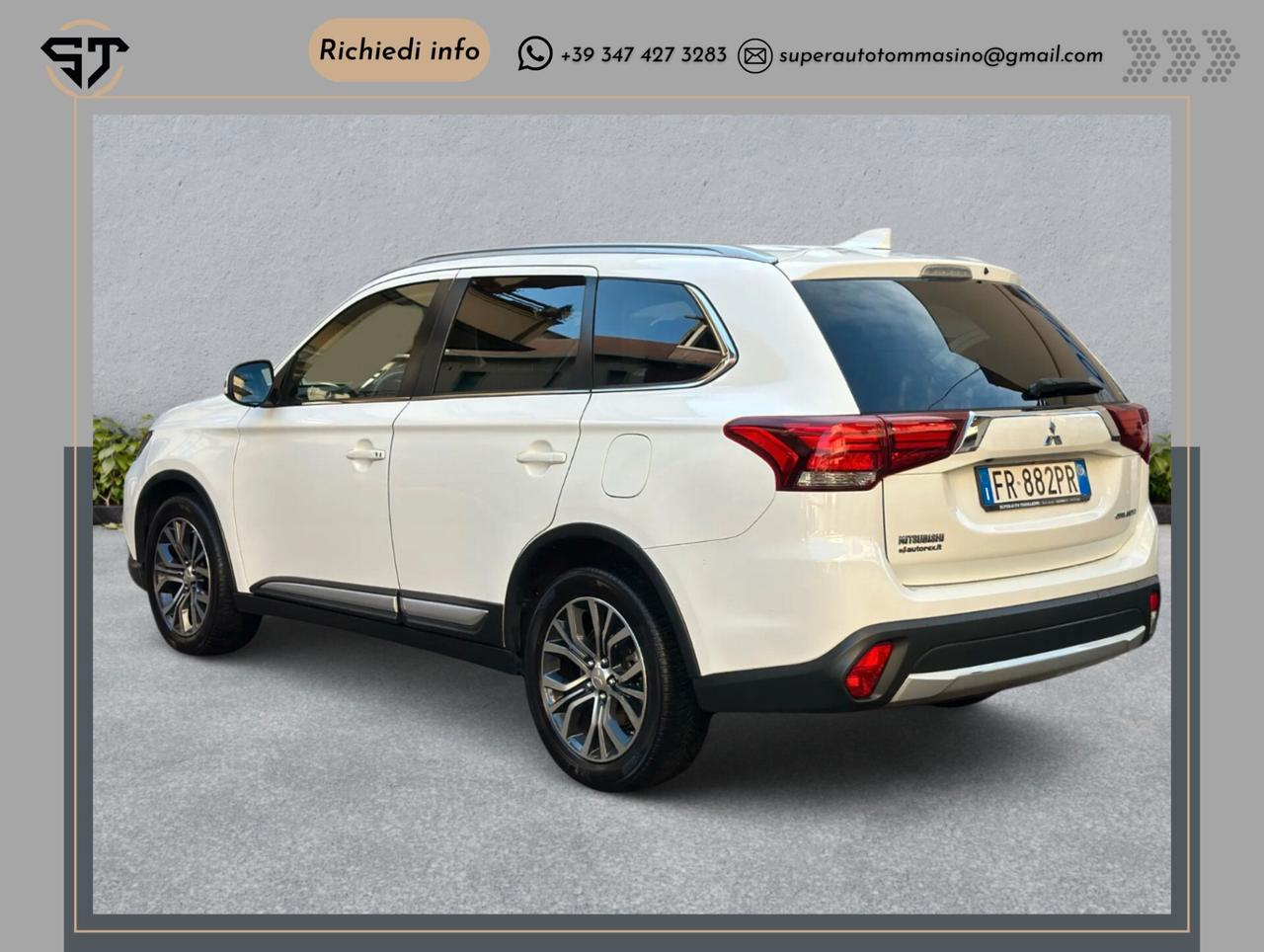 Mitsubishi Outlander 2.2 DI-D 4WD 7 POSTI