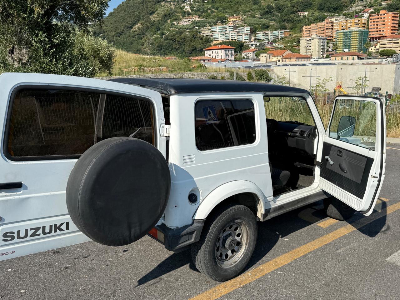 Suzuki SJ 413 Samurai 1.3i cat Berlina De Luxe