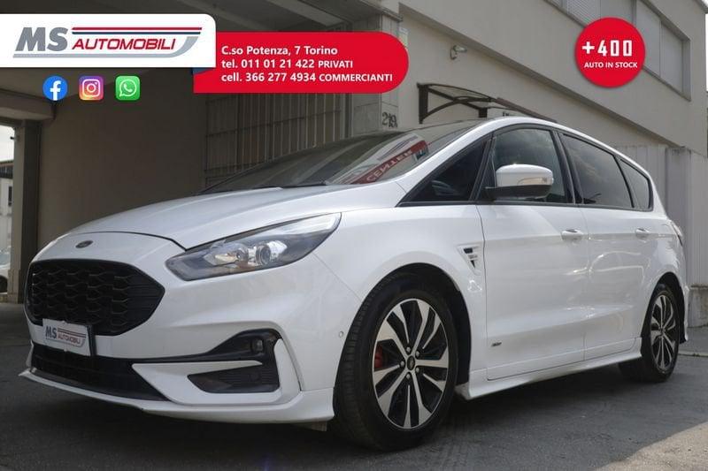 Ford S-Max Ford S-Max 2.0 EcoBlue 190CV Start&Stop AWD Aut. ST-Line 7 POSTI Unicoproprietario