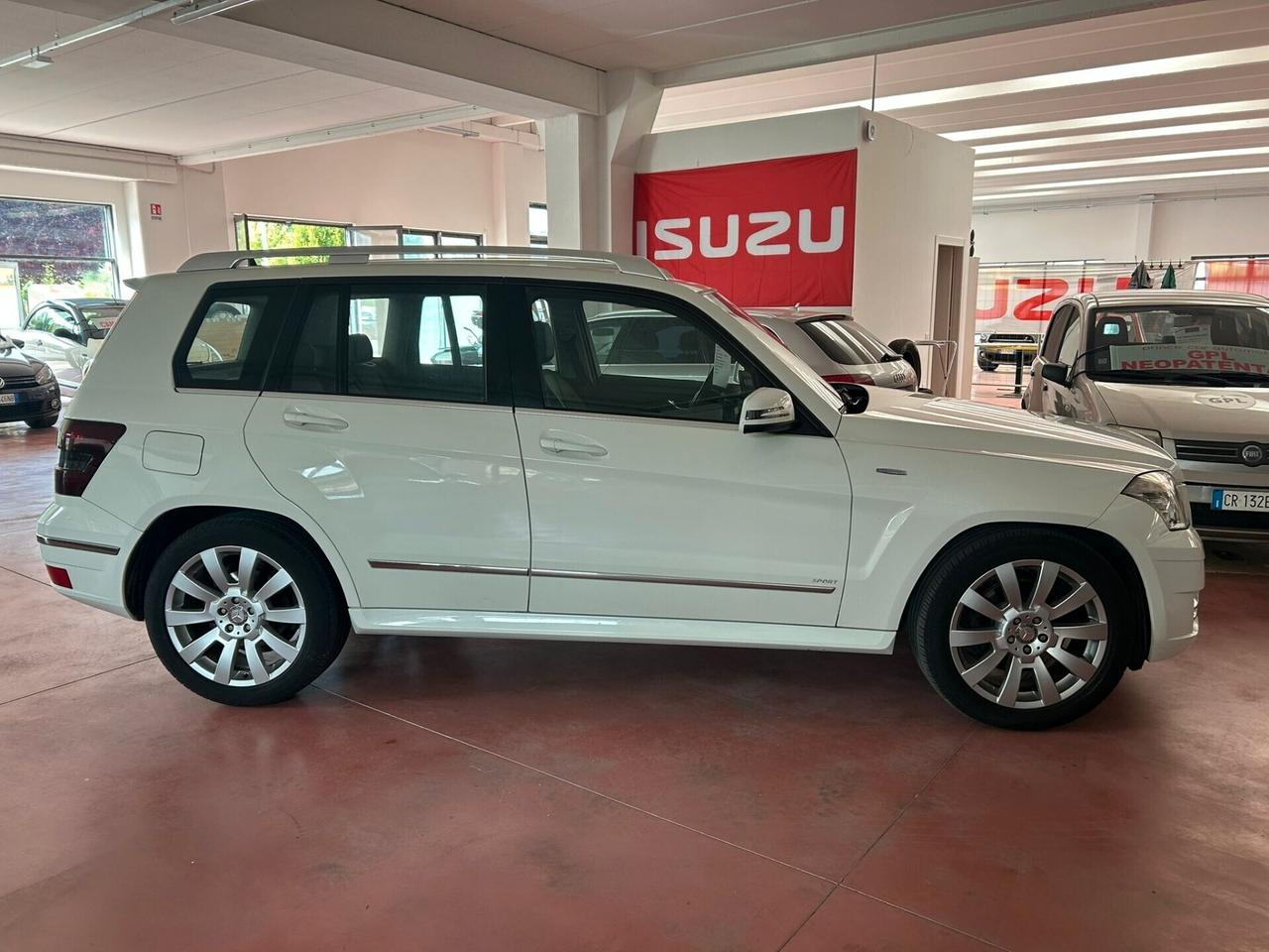 MERCEDES GLK 220 CDI4MATIC 4X4 serie 2 Diesel 2.2 CV 170 CAMBIO AUT. MOD.SPORT Km 241.480 Certificato
