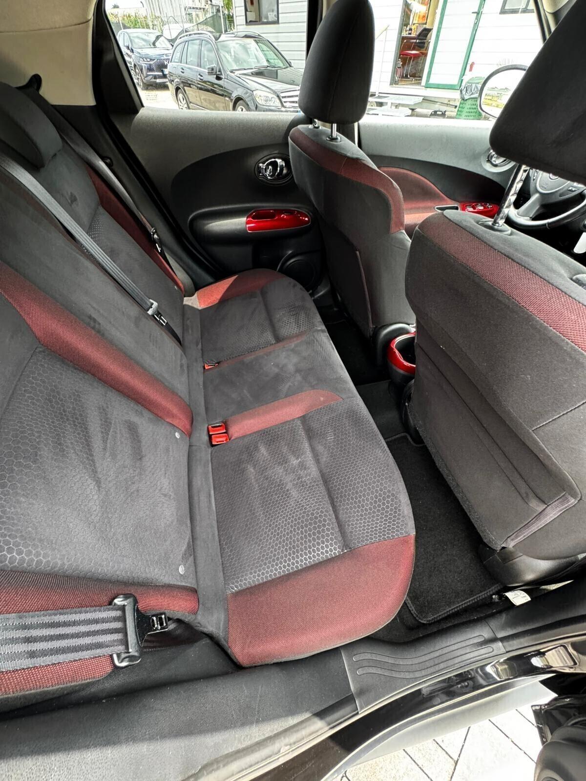 Nissan Juke 1.5 dCi Tekna