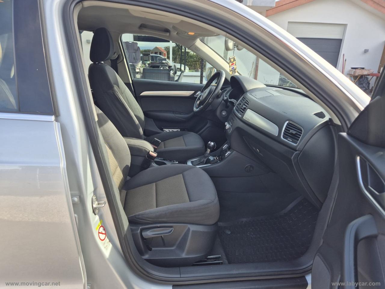 AUDI Q3 2.0 TDI 177 CV quattro S tr. Advanced 4X4