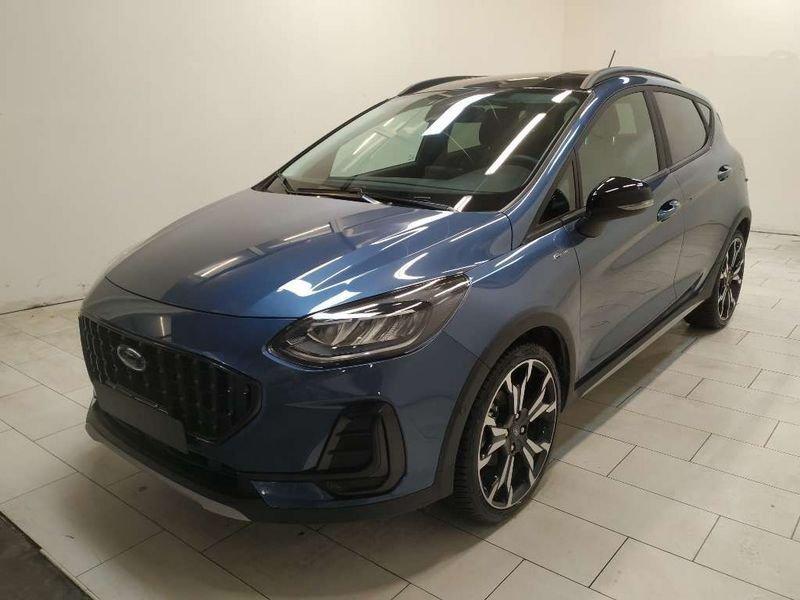 Ford Fiesta Active 1.0 ecoboost h X 125cv powershift