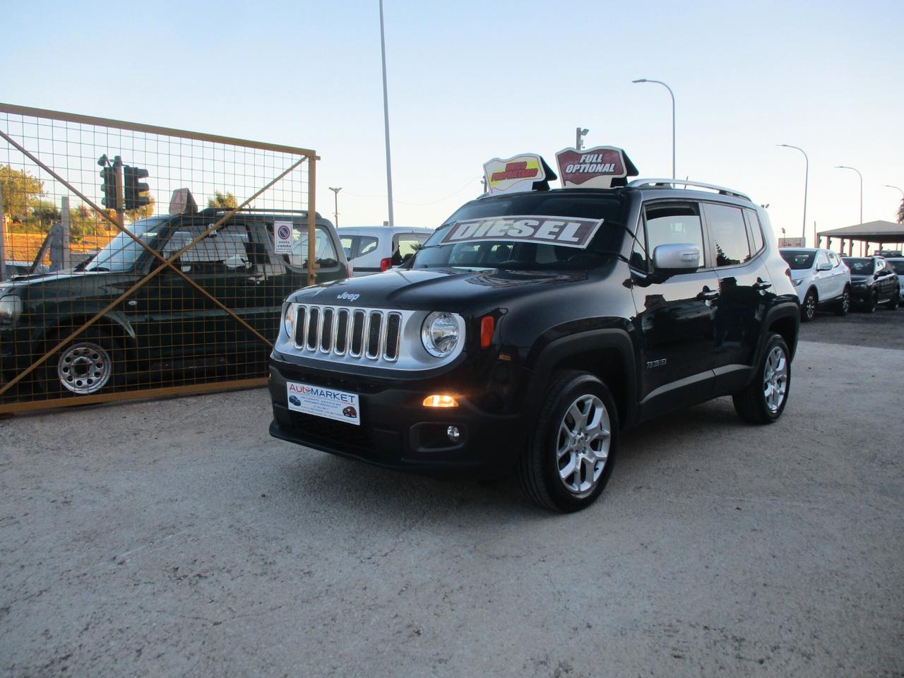 Jeep Renegade 2.0 Mjt 140CV 4WD Limited 2016