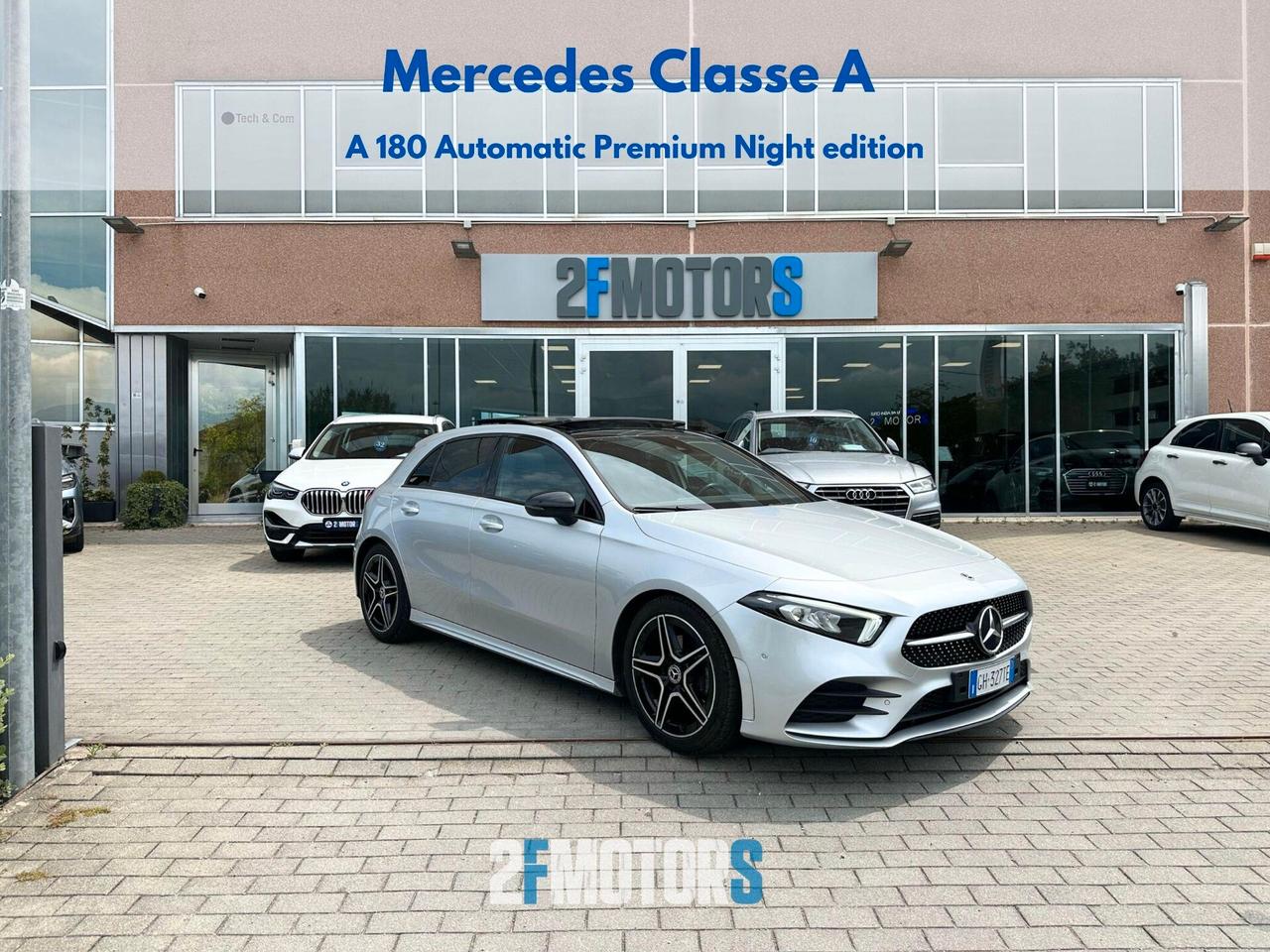 Mercedes-benz A 180 Automatic Premium Night edition