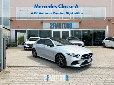 Mercedes-benz A 180 Automatic Premium Night edition