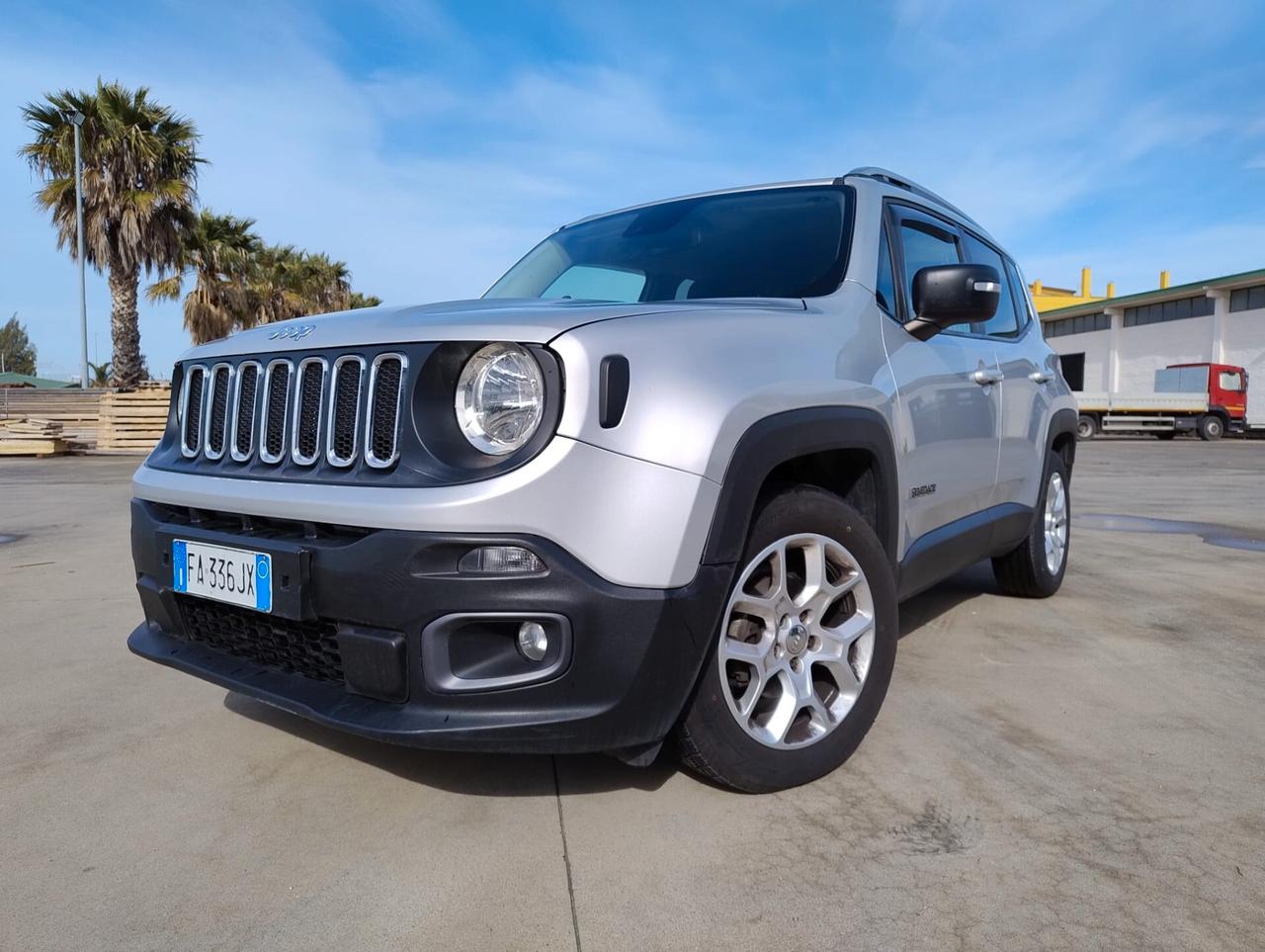 Jeep Renegade 1.6 Mjt 120 CV Limited