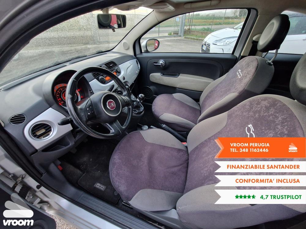 FIAT 500 1.2 69cv Lounge 2008 NEOPATENTATO