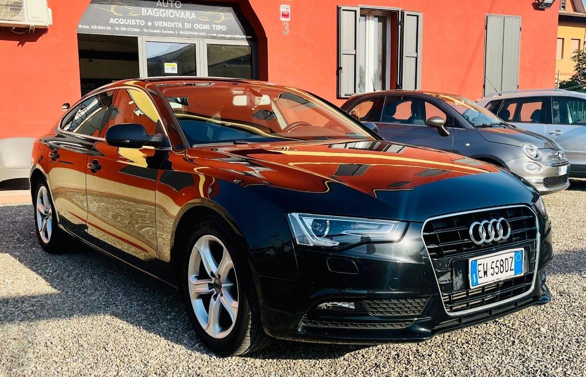 Audi A5 Sportback 2.0 TDI 177 CV multitronic