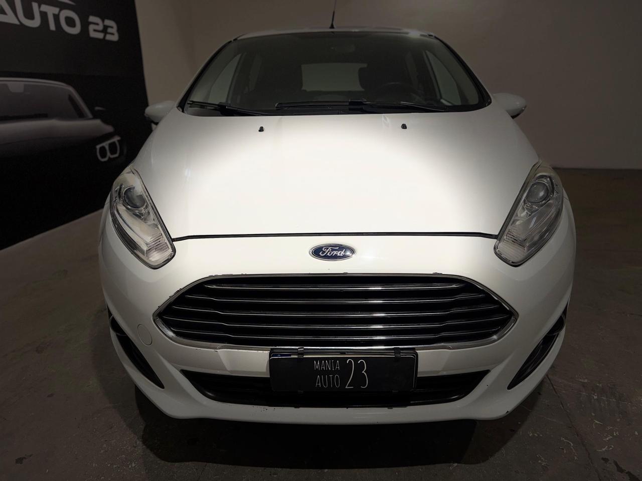 Ford FIESTA 1.5 TDCI 5p. 75CV*NEOPATENTATI*