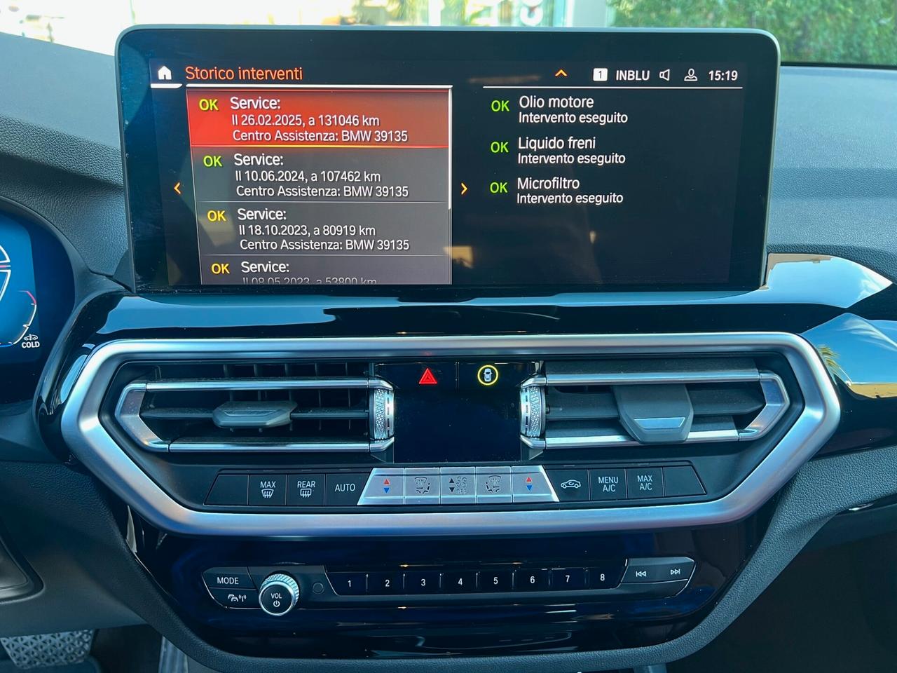 Bmw X3 xdrive20d mhev 48V AUTOM. LED/VIRTUAL/PELLE PERF.