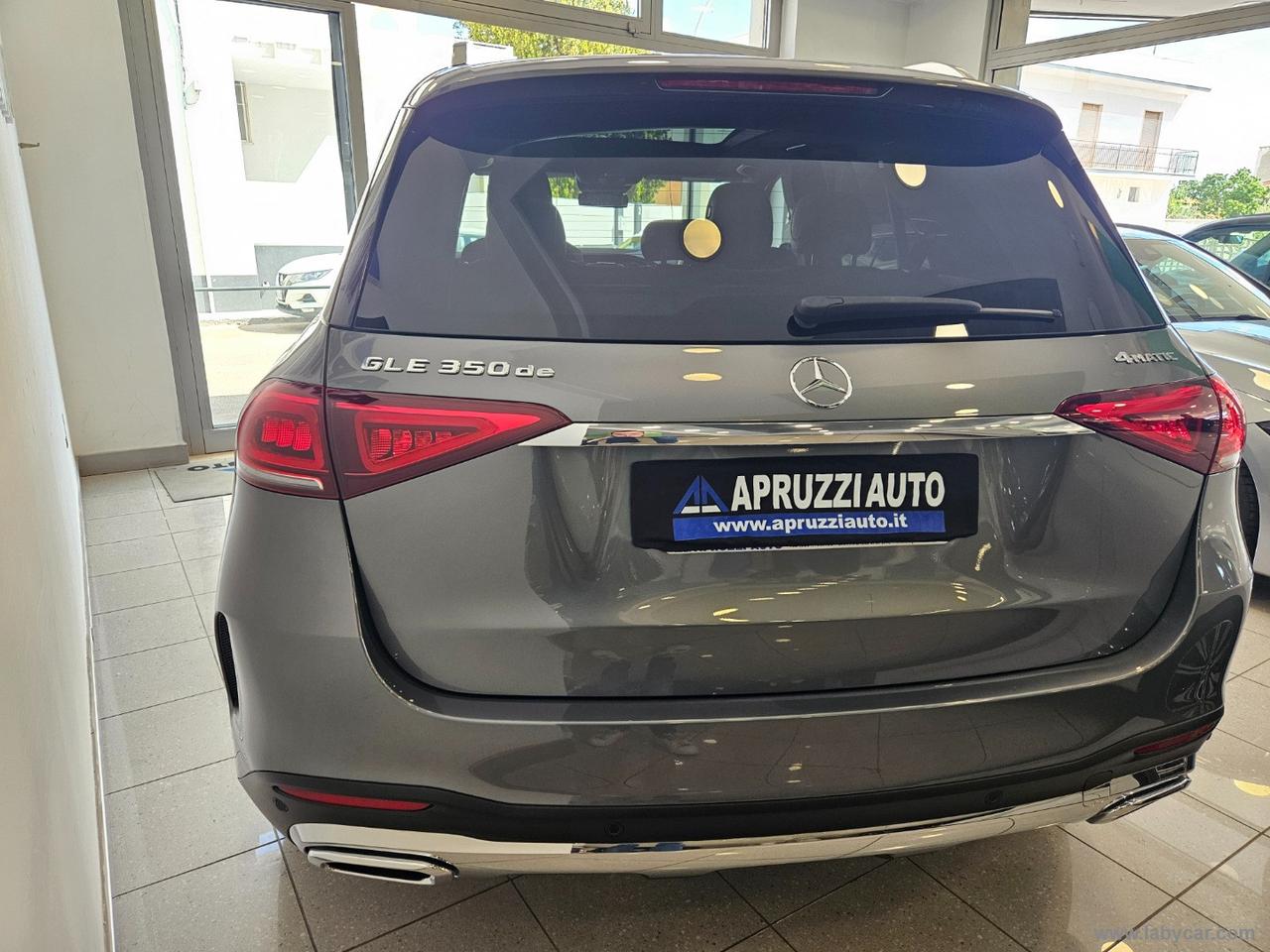 MERCEDES-BENZ GLE 350 de 4Matic EQ-Power Premium
