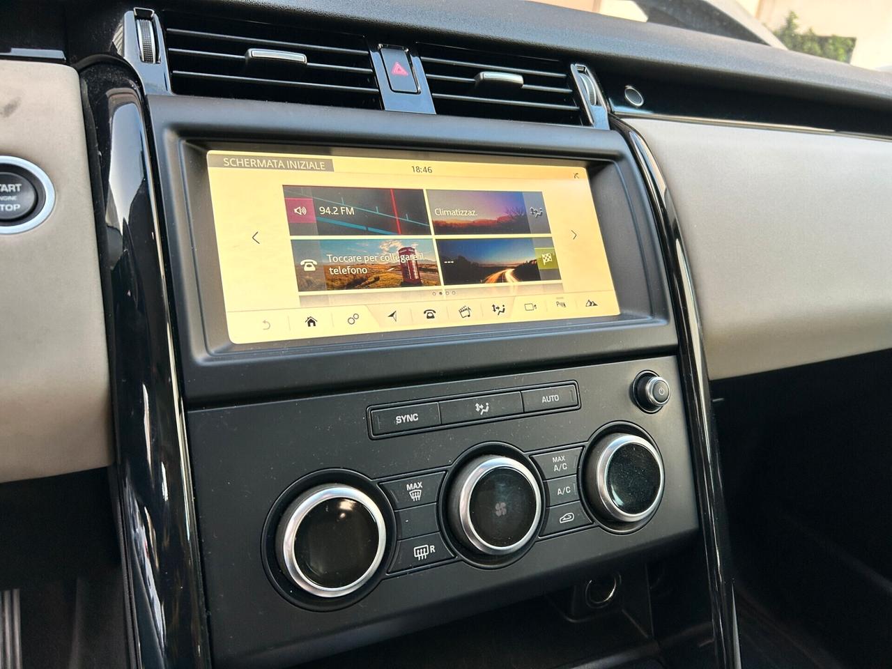 Land Rover Discovery 2.0 SD4 240CV - 2018 Motore Rotto