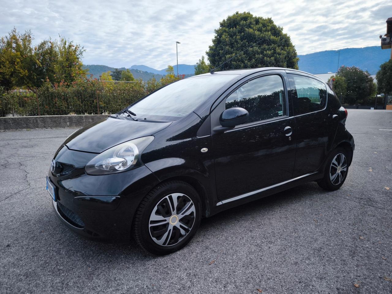 TOYOTA AYGO BENZINA- OK NEOPATENTATI
