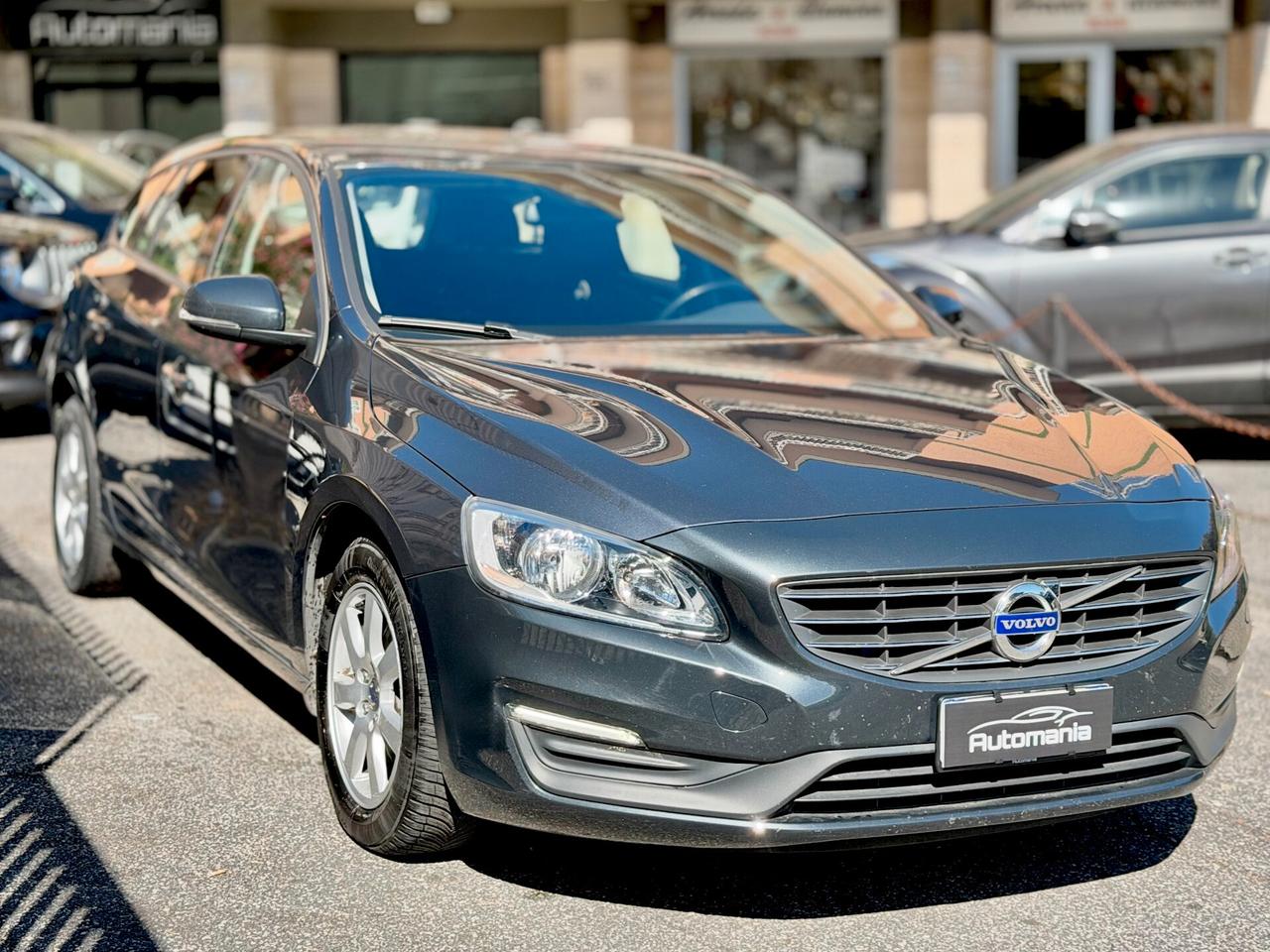 Volvo V60 2.0d 163cv AUT. UNICOPROPRIETARIO\VIRTUAL\LED\CLIMA