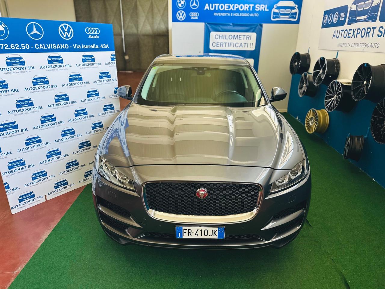 Jaguar F-Pace 2.0 /180cv aut. Prestige/2018/4x4