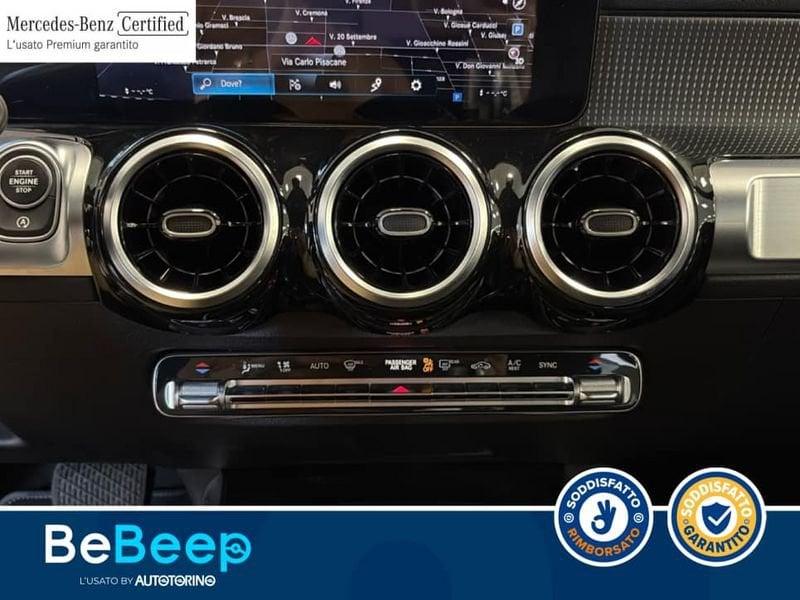 Mercedes-Benz GLB Classe 200 D SPORT PLUS AUTO