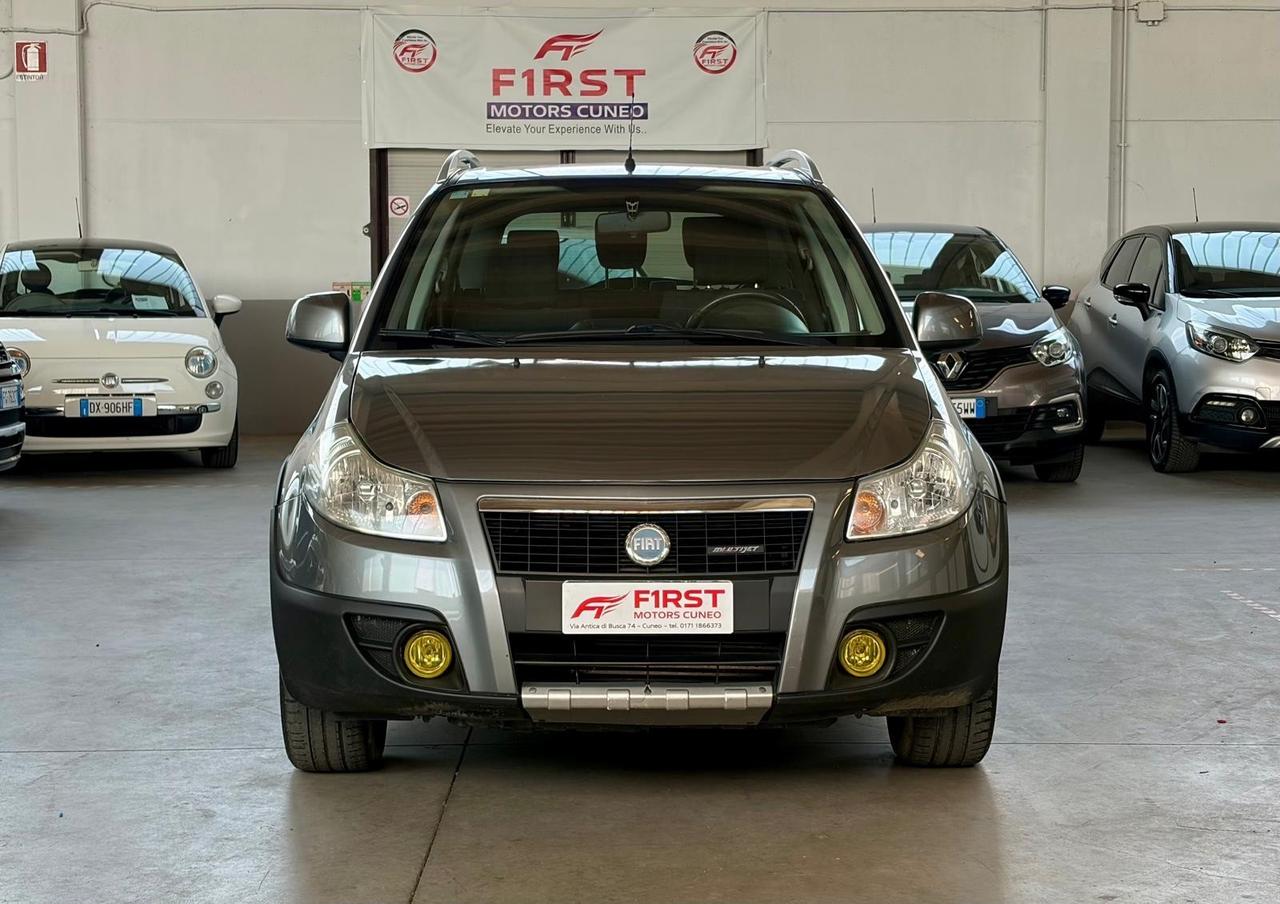 Fiat Sedici 1.9 MJT 4x4 Experience