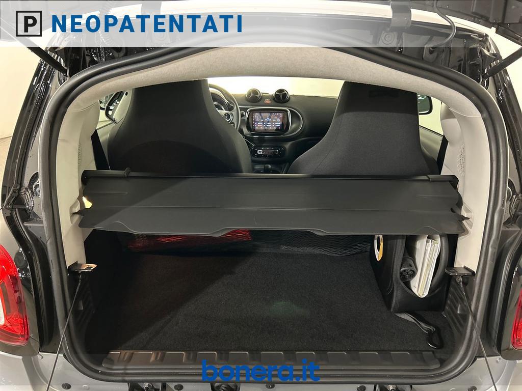 Smart fortwo coupe EQ Passion