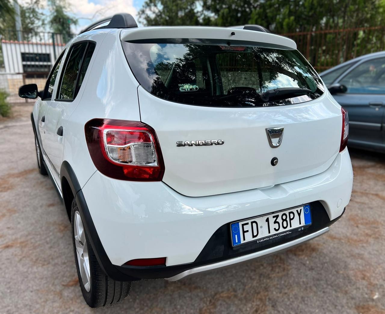 DACIA SANDERO STEPWAY 0.9 TCe TurboGPL 90CV - 2016