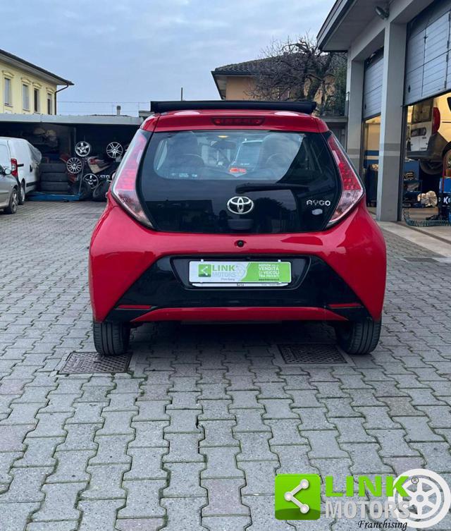 TOYOTA Aygo 1.0 VVT-i 69 CV 5 porte NEOPATENTATI