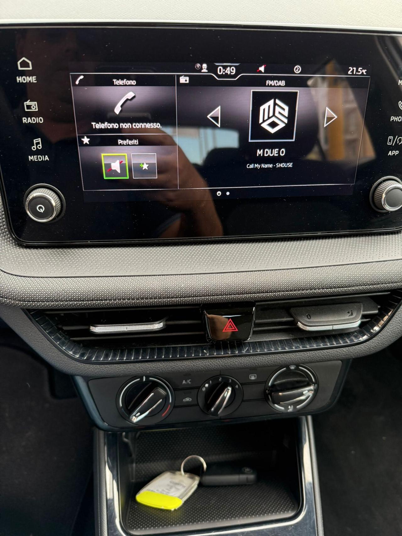 SKODA FABIA 1,0 MPI 80 CV SELECTION MY24 MAN 5P