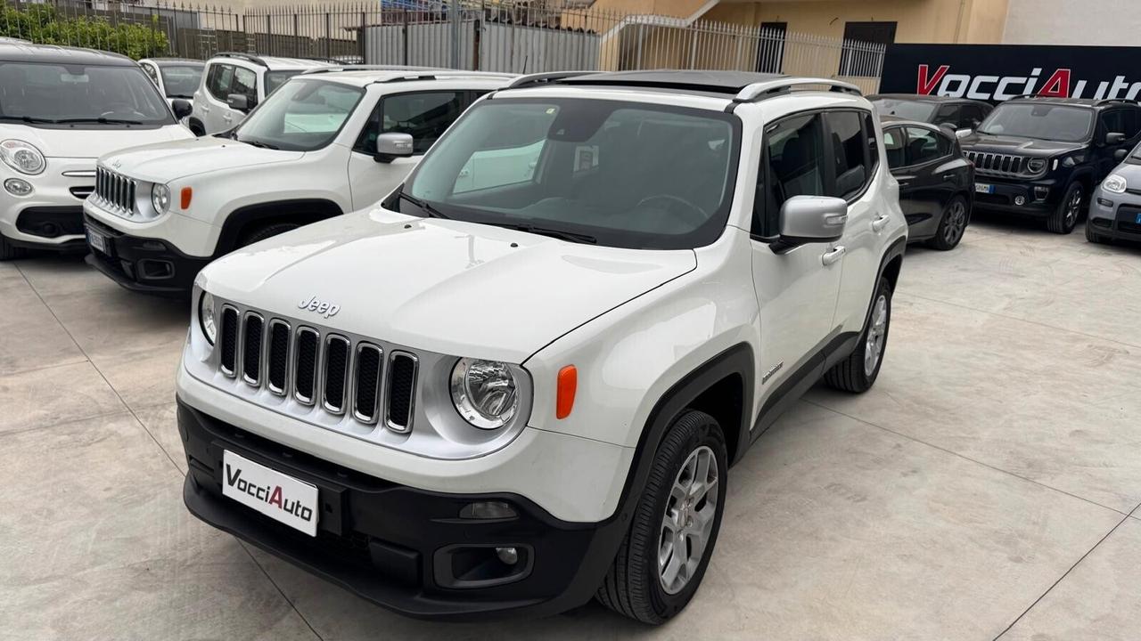 Jeep Renegade 1.4 MultiAir 170CV 4WD Active Drive Limited