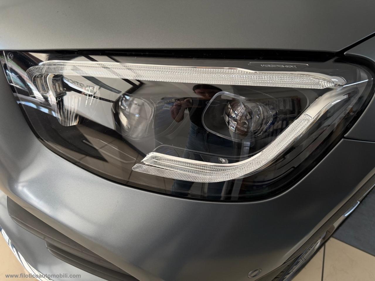 MERCEDES-BENZ GLC 300 d 4Matic Coupé Premium Plus TETTO APRIBILE- GANCIO TRAINO - LUCI AMBIENT