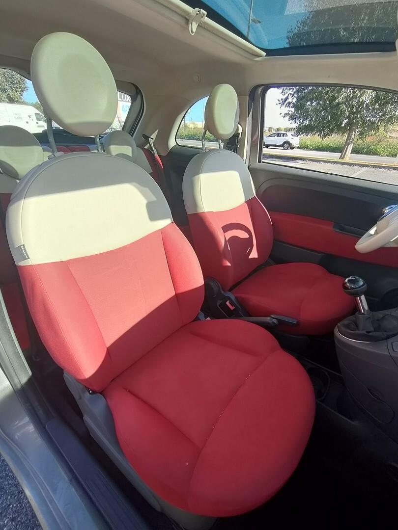 FIAT 500 1.3 mjt 16v Lounge 95cv