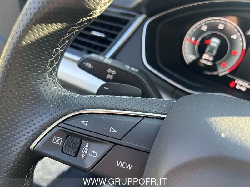 Audi Q5 Sportback 40 2.0 tdi mhev S line quattro s-tronic