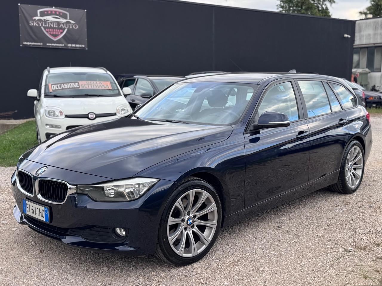 Bmw 318d Automatica Neopatentati 143cv 94.000km