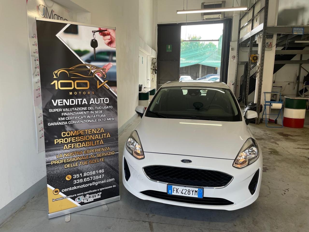 Ford Fiesta 1.5 TDCi 5 porte Vignale