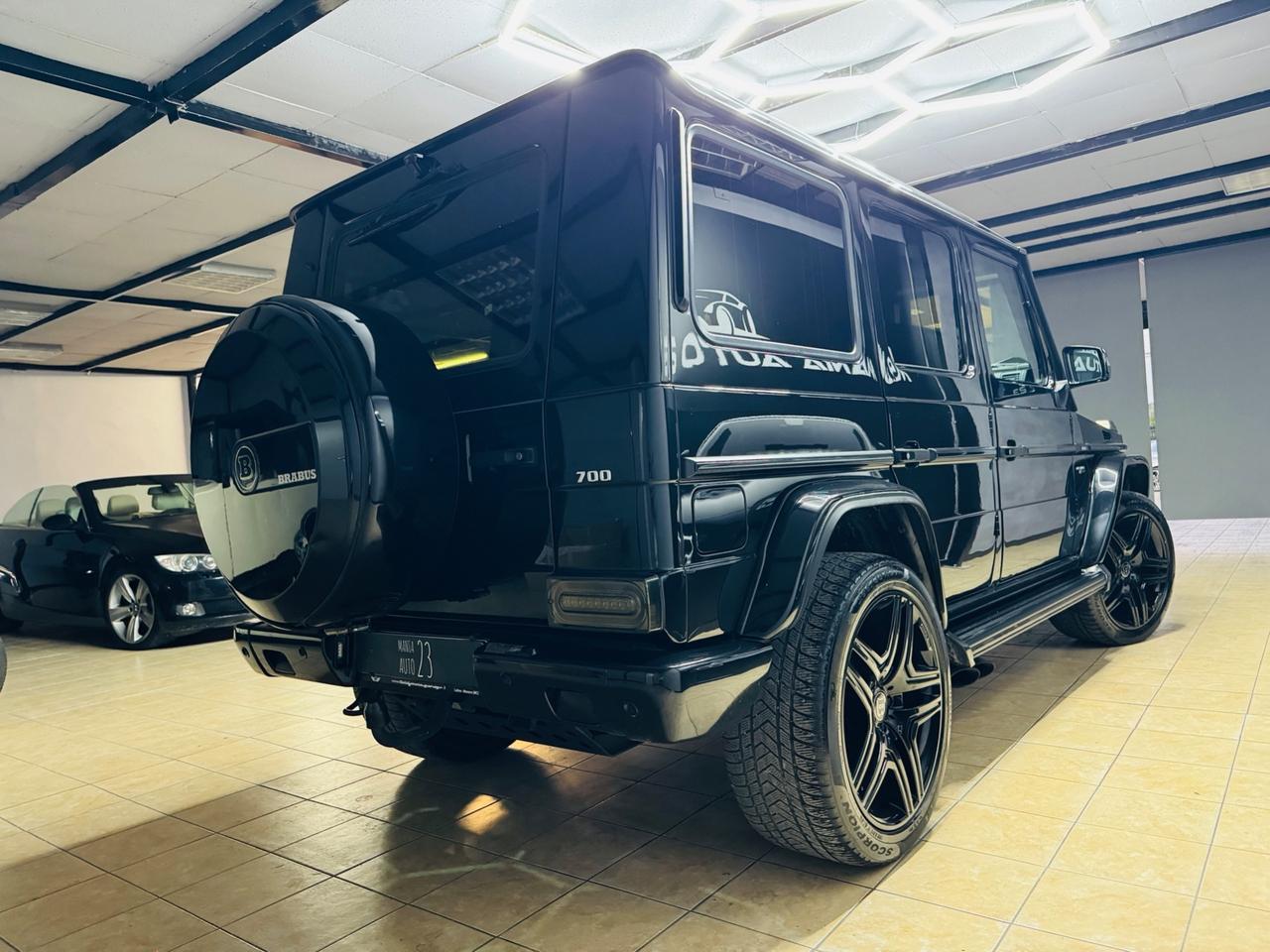 Mercedes-benz G 63 AMG S.W. L*ALLESTIMENTO BRABUS*TETTO*SCARICHI*620 CV*