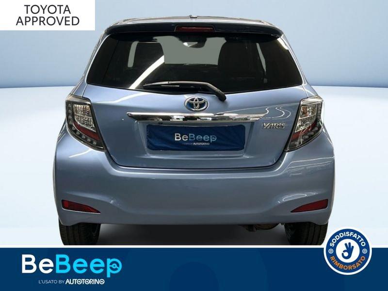 Toyota Yaris 1.5 HYBRID STYLE 5P
