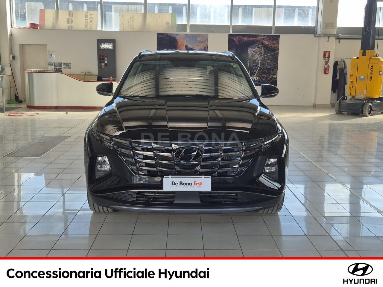 Hyundai Tucson 1.6 hev exellence 2wd auto