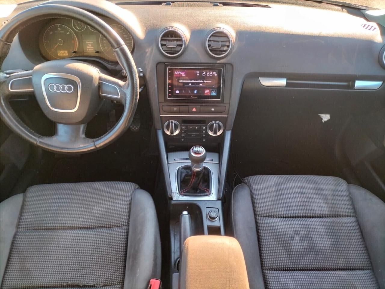 Audi A3 2.0 TDI (Non va in moto)