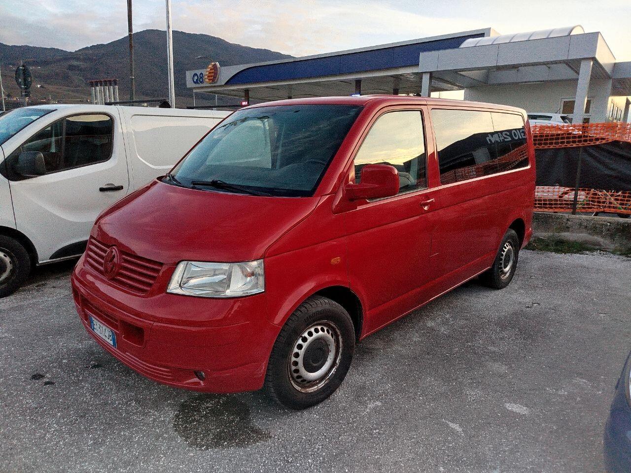 Volkswagen Transporter Caravelle 2.5 TDI/174CV PC