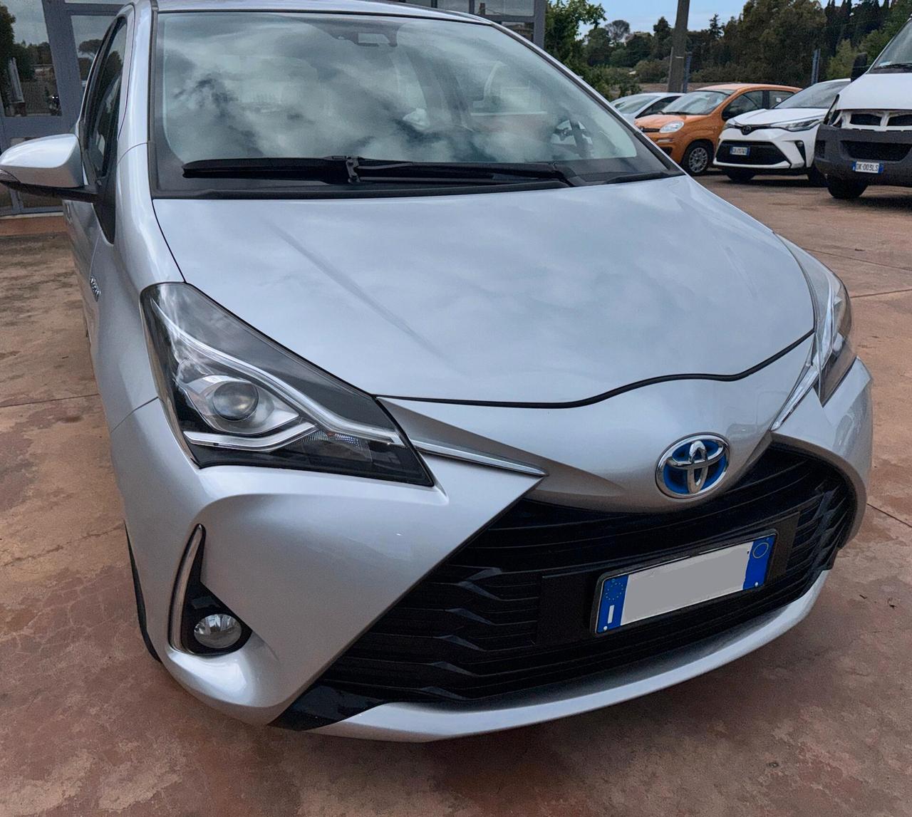 Toyota Yaris 1.5 Hybrid 5 porte Active