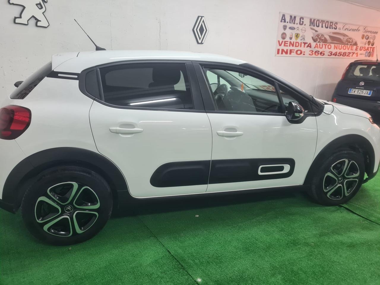 Citroen C3 BlueHDi 100 S&S Feel