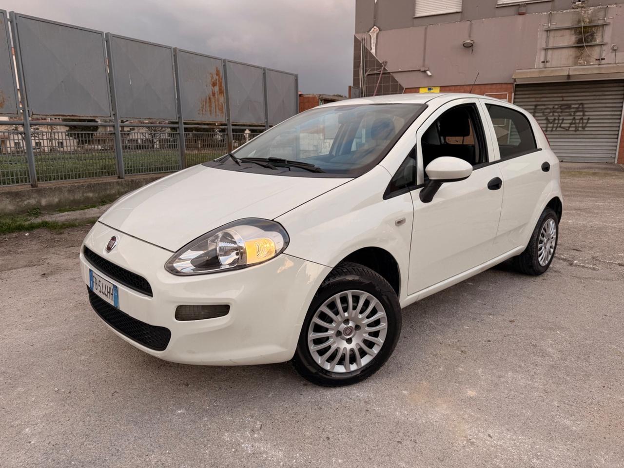 Fiat Punto Easy 1.4benz\Metano 5porte Natural Power Street