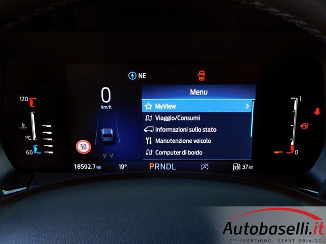 FORD Tourneo Courier VAN 1.0 125CV POWERSHIFT AUTOMATICA 'IVA ESPOSTA'