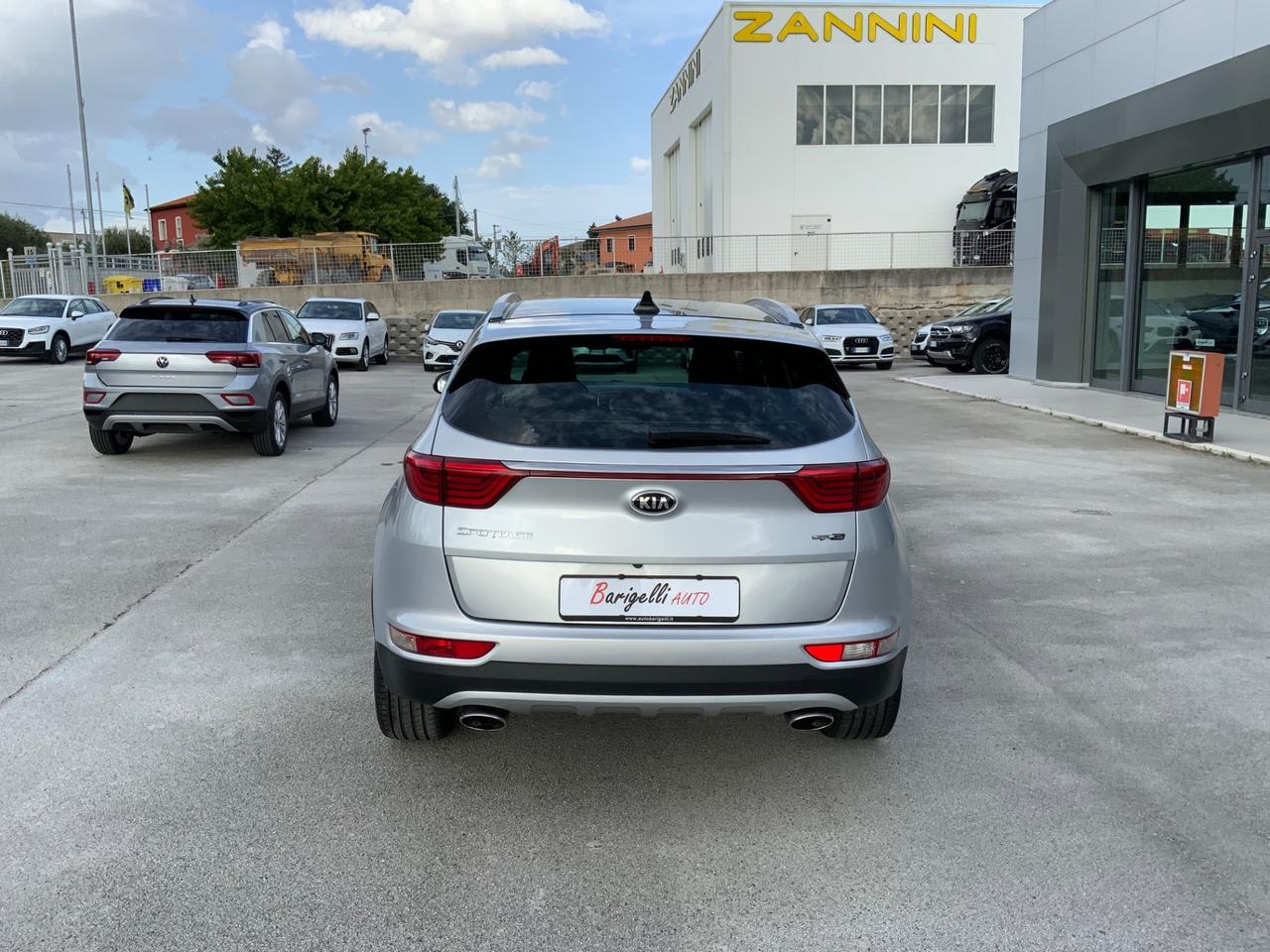 Kia Sportage 2.0 CRDI VGT 184CV AWD Feel Rebel PELLE.TETTO.FULL OPT