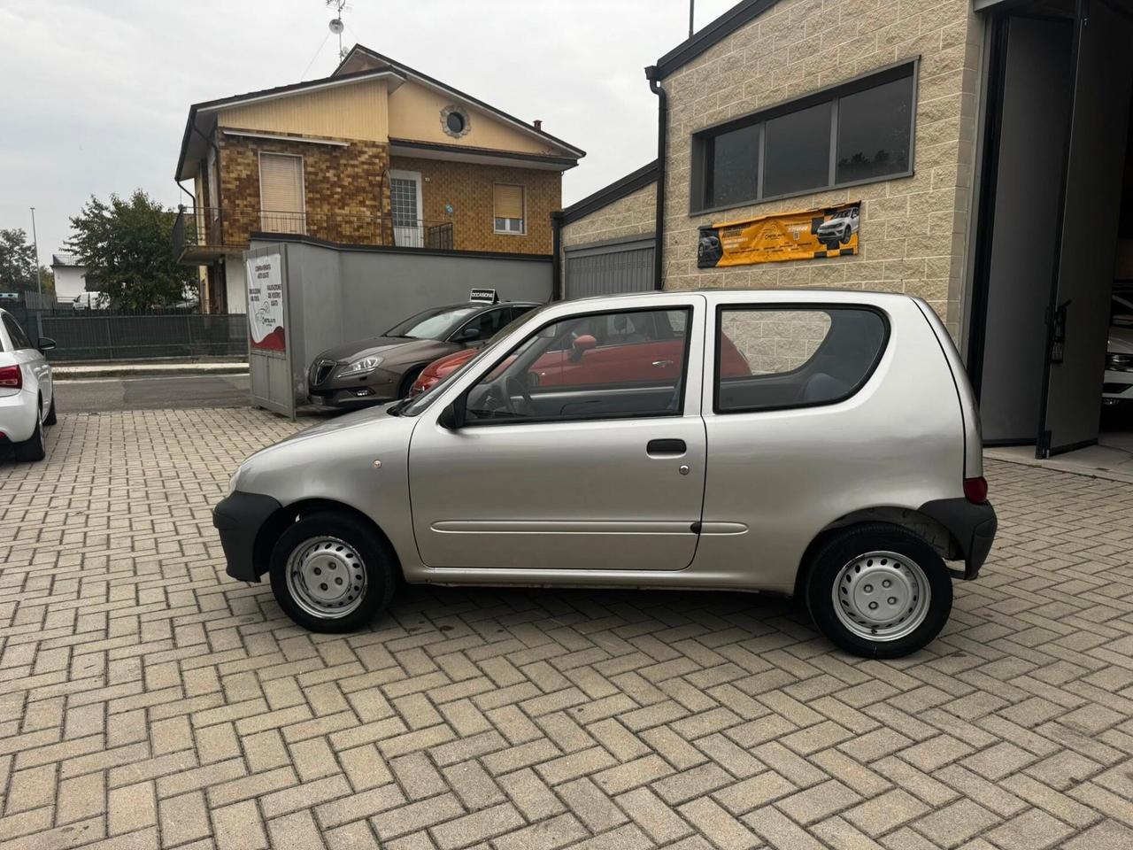 Fiat Seicento 1.1i cat Sporting Michael Schumacher