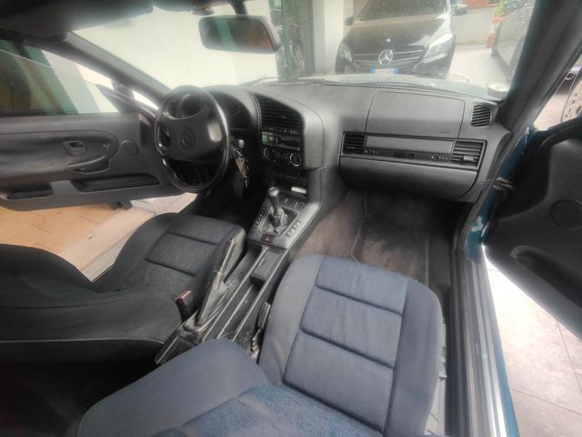 BMW 328 Cabrio E36 6 Cilindri 193 CV - Manuale - Storica
