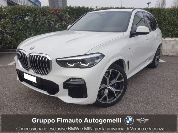 BMW X5 xDrive30d Msport Aut. 7 posti