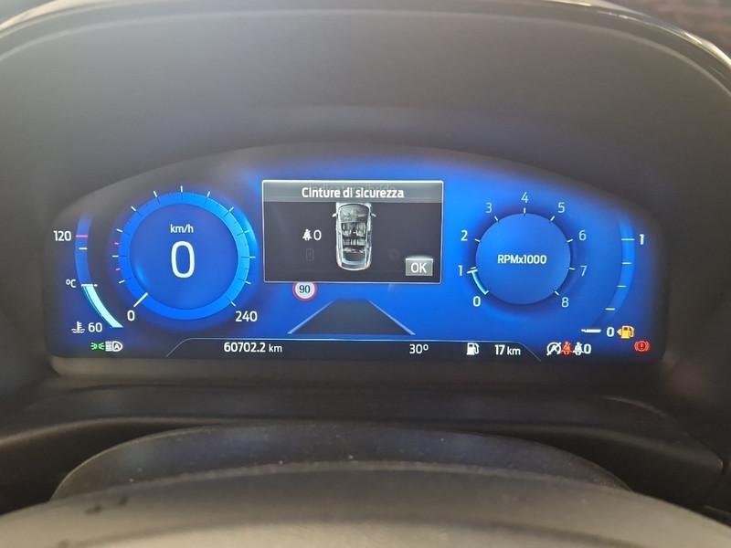 FORD PUMA 1.0 ECOBOOST HYBRID 125 CV ST-LINE SUV