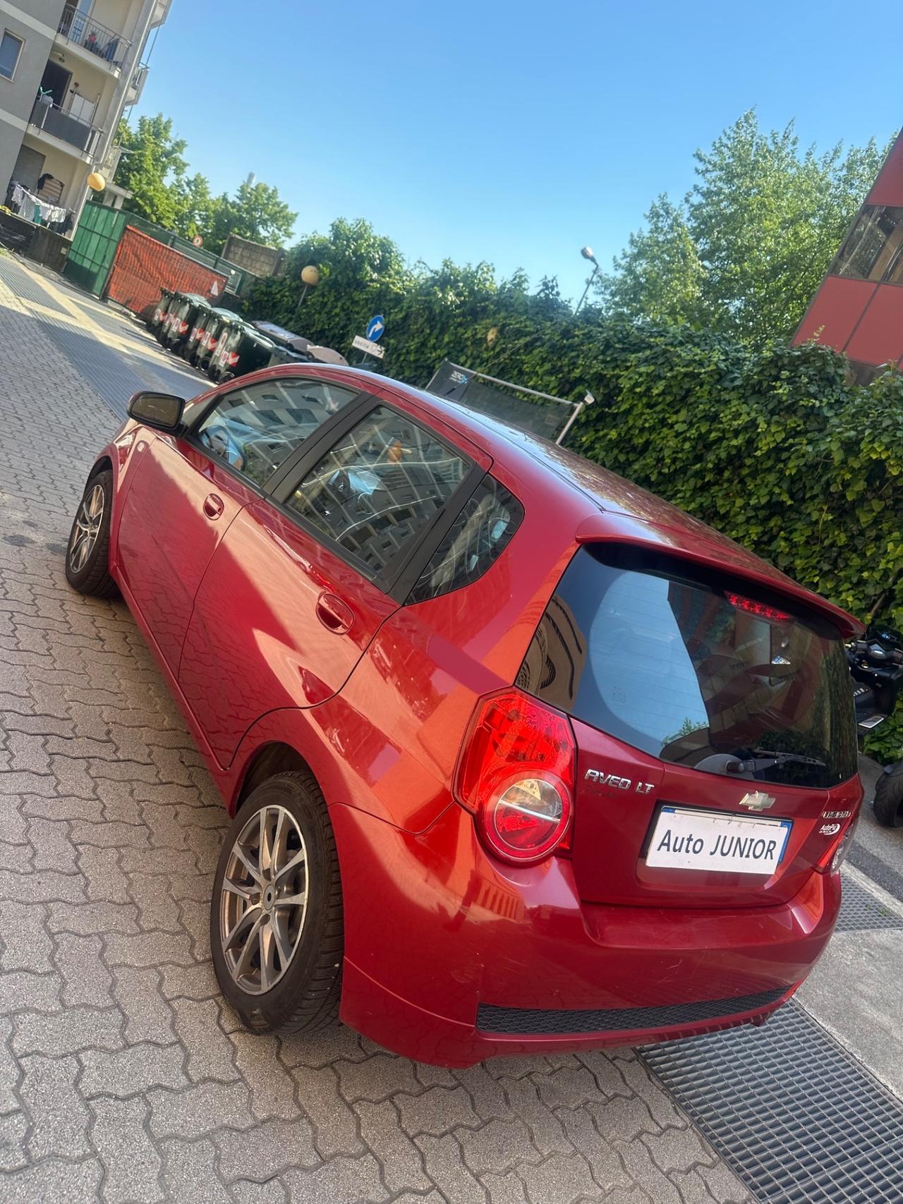 Chevrolet Aveo 1.2 5 porte LS GPL Eco Logic